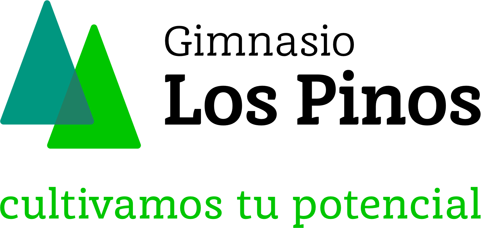 Gimnasio los Pinos logo